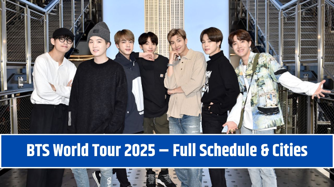 BTS World Tour 2025