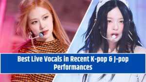 Best Live Vocals in Recent K-pop & J-pop Performances