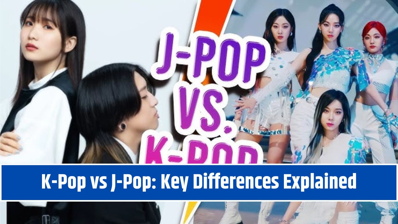 K-Pop vs J-Pop