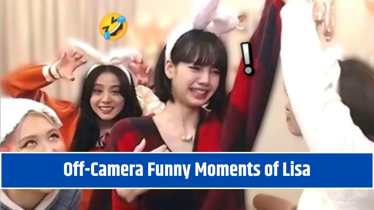 Off-Camera Funny Moments of Lisa