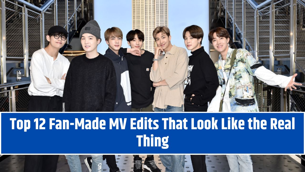 Top 12 Fan-Made MV Edits That Look Like the Real Thing