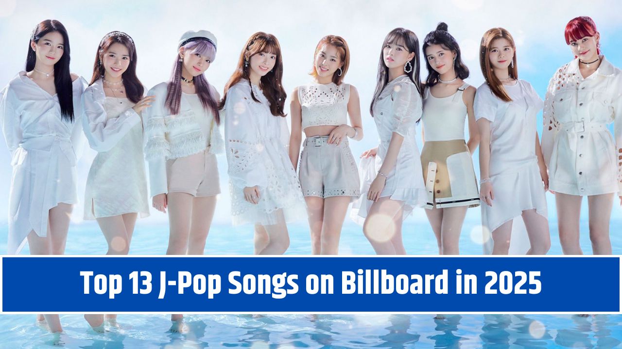 Top 13 J-Pop Songs on Billboard in 2025