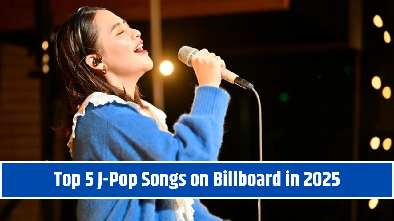 Top 5 J-Pop Songs on Billboard in 2025