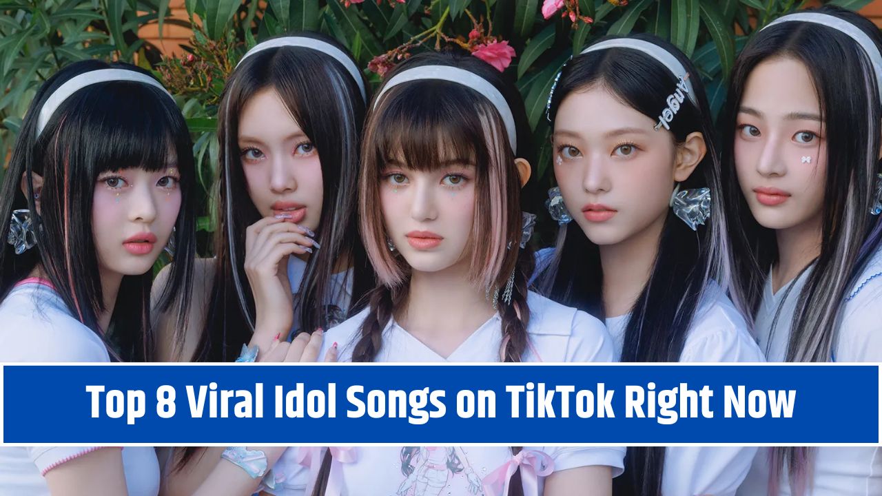 Top 8 Viral Idol Songs on TikTok Right Now
