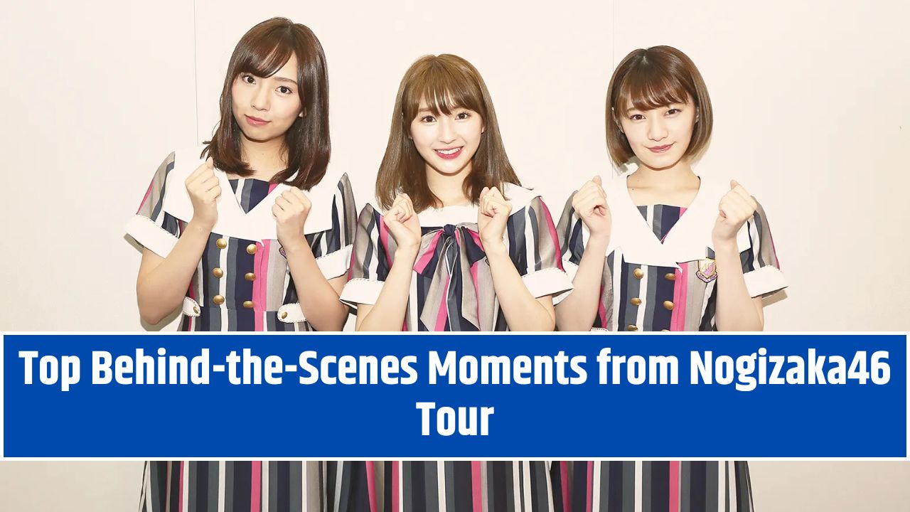 Top Behind-the-Scenes Moments from Nogizaka46 Tour