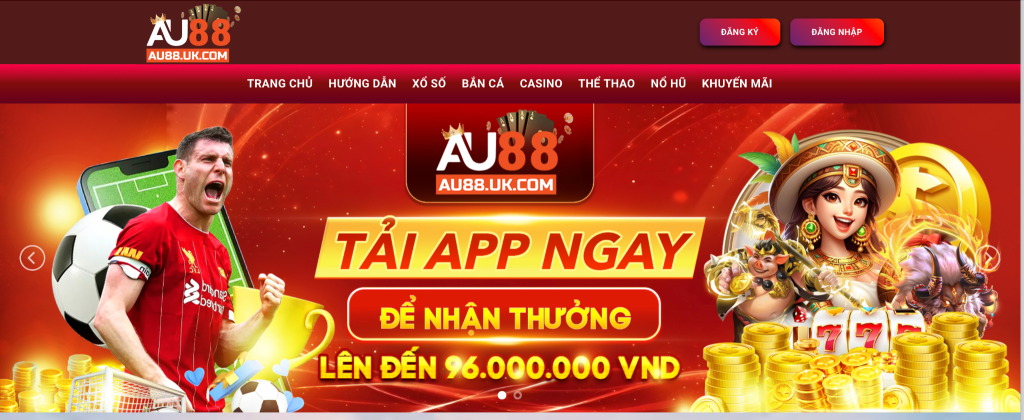 Giới thiệu AU88 - Tổng về thương hiệu cá cược uy tín nhất 2025